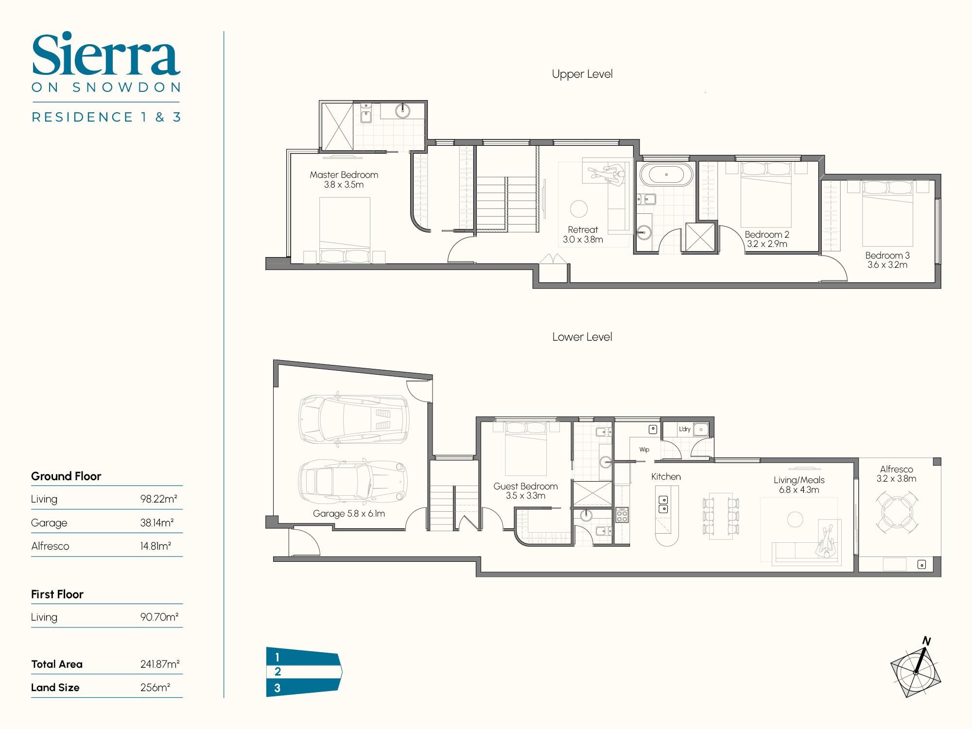[Land for Sale] Sierra at Snowdon Townhomes, West Beach OpenLot